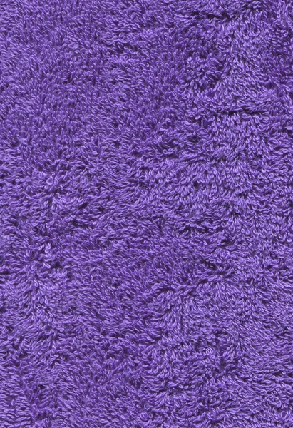 抽象紫色毛巾纹理 特里丁香毛巾纹理背景 — 图库照片