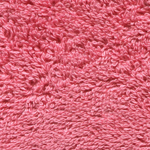 Miękka Konsystencja Różowy Ręcznik Różowy Ręcznik Tekstury Bawełniany Ręcznik Tła — Zdjęcie stockowe