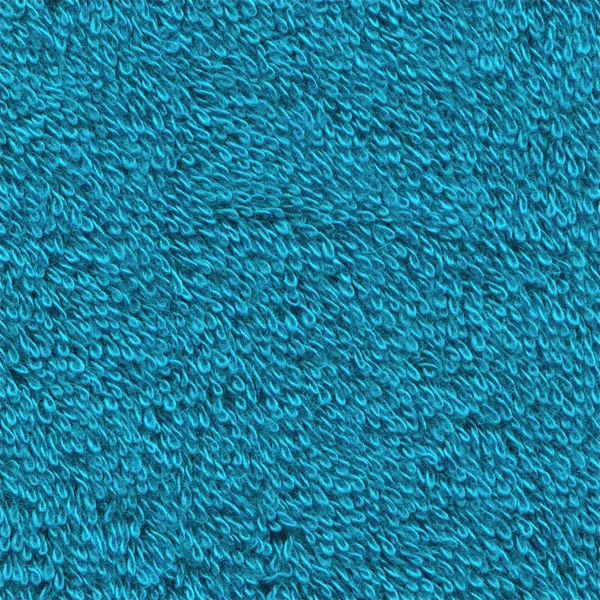 Tekstura Niebieski Ręcznik Blue Miękkiej Bawełny Tekstylne Ręczniki Powierzchni — Zdjęcie stockowe