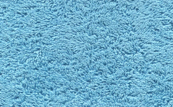 Tekstura Niebieski Ręcznik Tle Niebieski Ręcznik — Zdjęcie stockowe