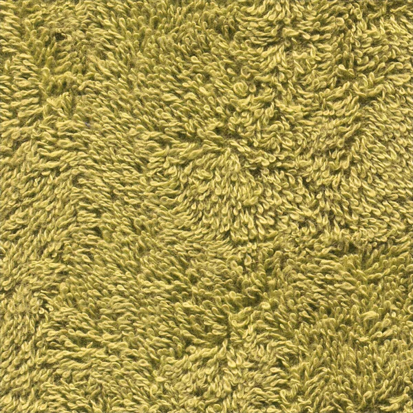 Grünes Handtuch Texturierte Oberfläche Textur Des Grünen Handtuchs — Stockfoto