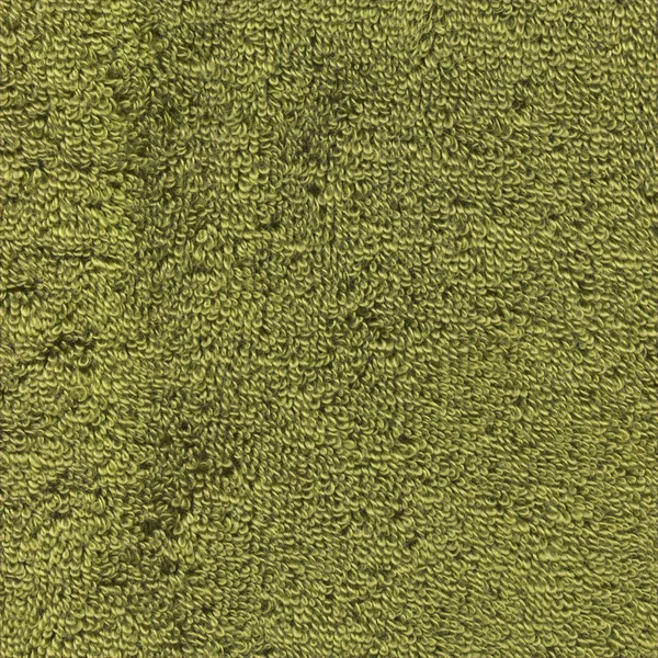 Toalla Verde Superficie Textural Textura Toalla Verde — Foto de Stock