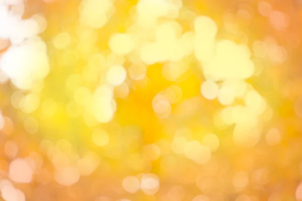 Blurred Autumn Colorful Bokeh Background Warm Golden Blurred Nature Background — Stock Photo, Image