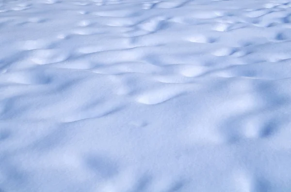 Alto Ângulo Vista Neve Fundo Textura Branca Neve Contexto Textura — Fotografia de Stock