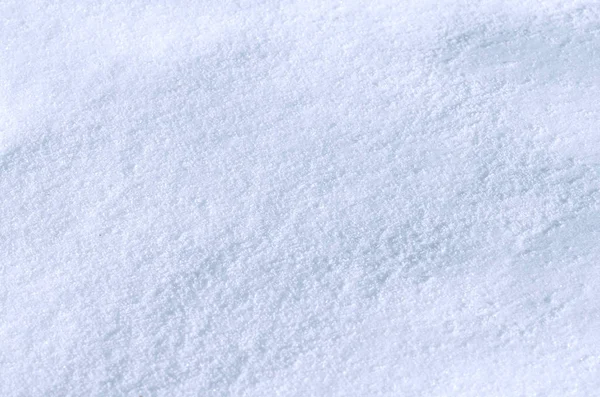 Fresh Winter Wonderland White Snow Texture Fresh Snow Texture — Stock Photo, Image