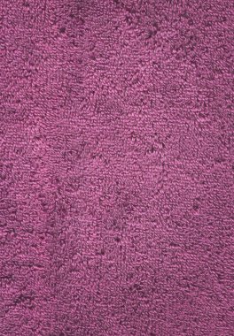 Terry leylak havlu doku arka plan. Lila Rengi banyo pamuk havlu doku