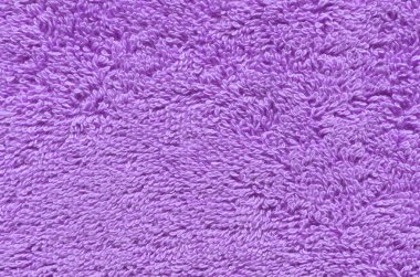 Ultra violet havlu doku arka plan. Menekşe terry havlu doku