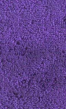 Mavi terry kumaş doku arka plan. Mavi pamuk banyo havlusu