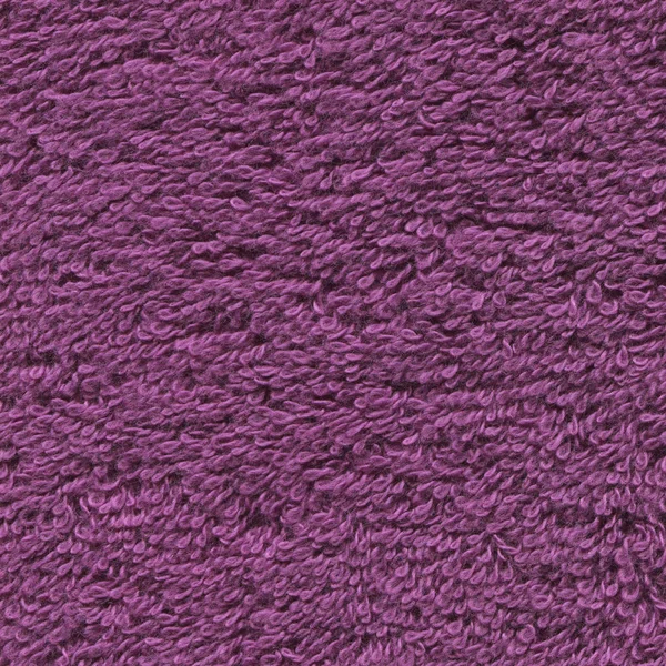 紫外毛巾纹理背景 紫罗兰毛巾纹理 — 图库照片