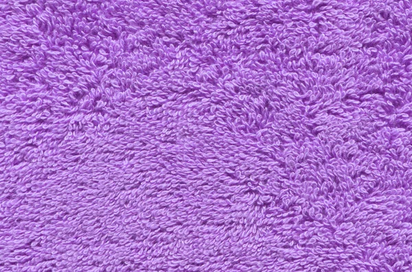 Ultra Violet Törölköző Textúra Háttér Lila Terry Törölköző Textúra — Stock Fotó