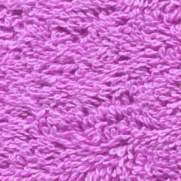Abstrakte Lila Handtuchtextur Frottee Flieder Handtuch Textur Hintergrund — Stockfoto