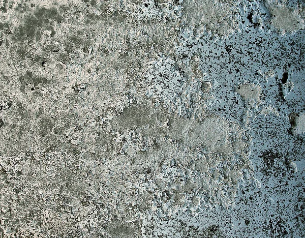 Metal Congelado Color Gris Superficie Metálica Congelada Con Hielo — Foto de Stock