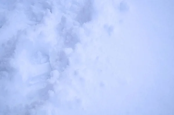 Yüksek Açı Görünümü Kar Arka Plan Tillable Kar Doku Arka — Stok fotoğraf