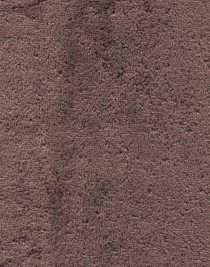 Kahverengi havlu closeup dokulu. Kahverengi havlu dokular kumaş arka plan. Kahverengi doku havlu 