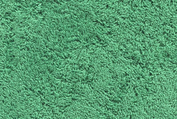 Geweven Stof Mint Handdoek Achtergrond Turquoise Mint Handdoek Textuur — Stockfoto