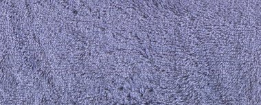 Mavi Pamuk Banyosu Havlu doku. Mavi havlu arka plan.