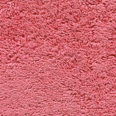 Yumuşak doku pembe havlu. Pembe havlu doku. Pamuk havlu arka plan ve textur