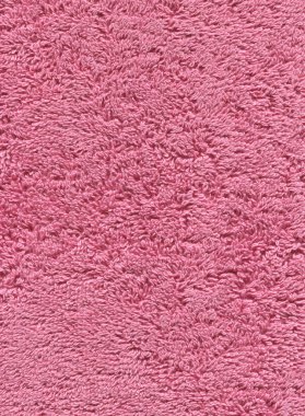 Yumuşak doku pembe havlu. Pembe havlu doku. Pamuk havlu arka plan ve textur