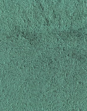 Dokulu kumaş arka planda nane renk. Arka plan ve doku tasarımı için. Dokulu kumaş nane havlu arka plan.