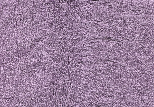 Textura Toalha Violeta Violeta Toalha Banho Fundo — Fotografia de Stock