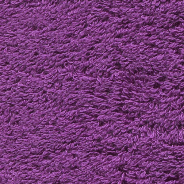 Textura Toalla Fibras Violetas Fondo Toalla Baño Violeta Toalla Ultravioleta — Foto de Stock