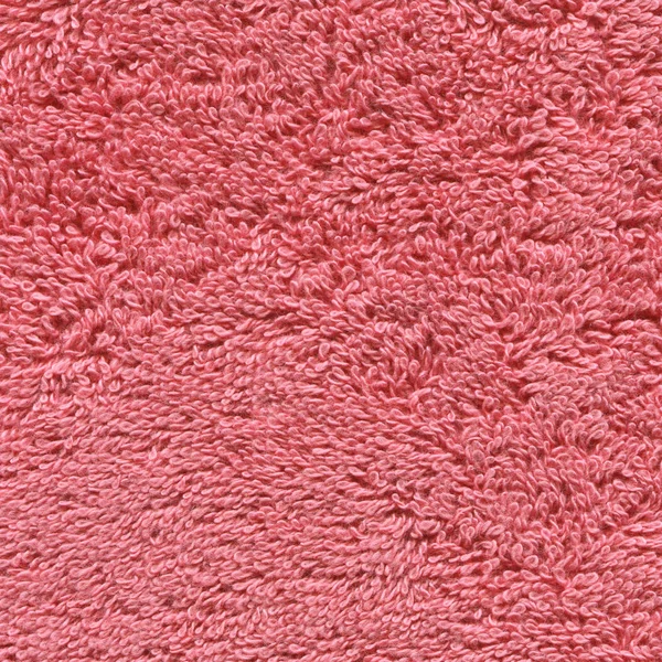 Textura Rosa Suave Toalha Textura Toalha Rosa Fundo Toalha Algodão — Fotografia de Stock