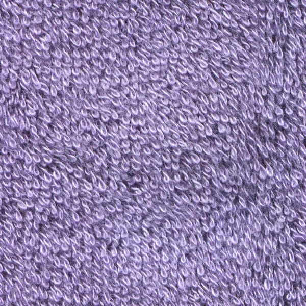 紫罗兰纤维毛巾的质地 紫罗兰浴巾背景 背景紫外线毛巾纹理 — 图库照片