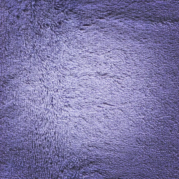 Kék Pamut Fürdő Törölköző Textúra Háttér Kék Törölköző — Stock Fotó