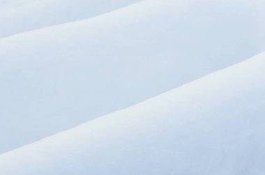 Yüksek açı görünümü kar arka plan. Tillable kar doku. Arka plan taze kar