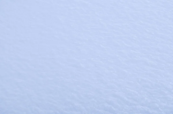 新雪的背景 自然冬季背景 蓝调雪白质感 — 图库照片