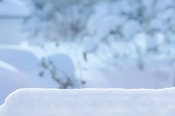 Fondo Blanco Invierno Textura Nieve Tono Azul — Foto de Stock
