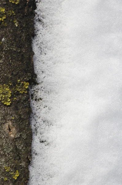 Přírodní Zimní Pozadí Sněhová Bílá Textura Pozadí Textury Sněhu Vánoční — Stock fotografie