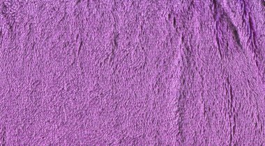 Menekşe havlu doku. Menekşe banyo havlu arka plan.