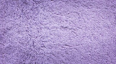 Ultra violet havlu doku arka plan. Menekşe terry havlu doku