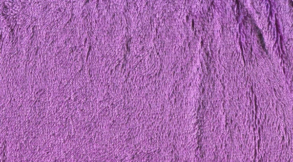 Textura Toalha Violeta Violeta Toalha Banho Fundo — Fotografia de Stock