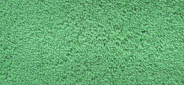 Fondo Toalla Tela Verde Textura Toalla Verde —  Fotos de Stock