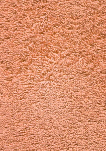 Tekstury Pomarańczowy Ręcznik Ręcznik Pomarańczowy Tło — Zdjęcie stockowe