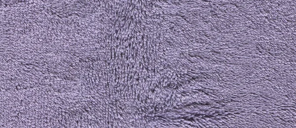 Texture Serviette Violette Violet Serviette Bain Fond — Photo