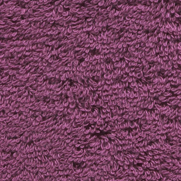 紫外毛巾纹理背景 紫罗兰毛巾纹理 — 图库照片