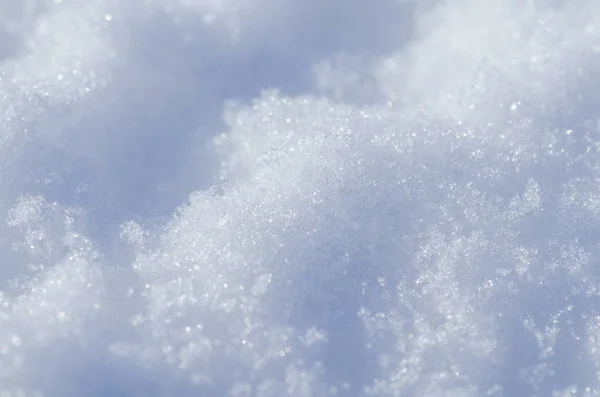 雪の質感の背景 新雪の質感 天然雪の背景 — ストック写真
