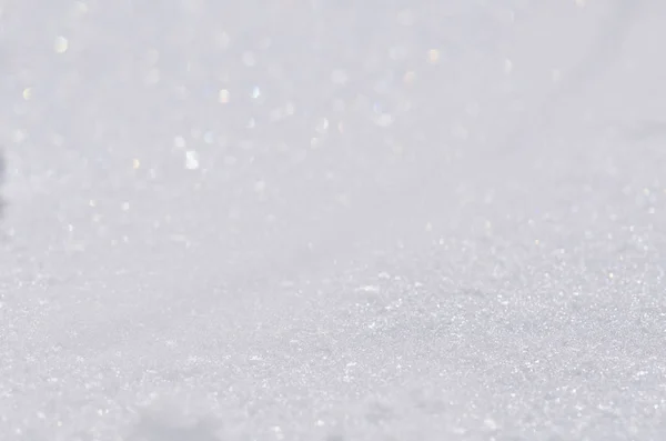 Textura Nieve Con Perspectiva Invierno Nieve Textura Fondo — Foto de Stock