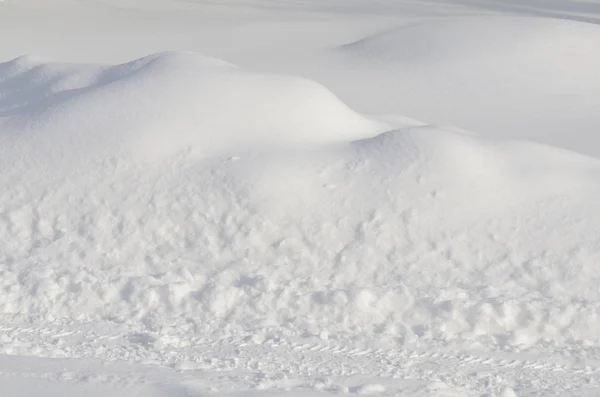 Fechar Cobertura Neve Fresca Natal Fundo Abstrato Inverno Paisagem Nevada — Fotografia de Stock