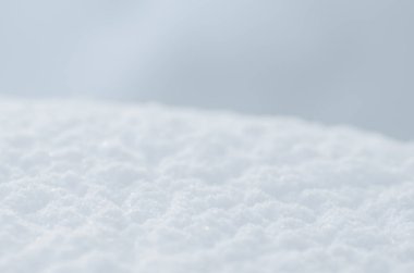 Taze kar doku arka plan. Pamuk Prenses yüzey. Kar doku fotoğraf