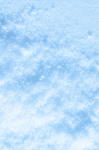 高角度のビューの雪の背景 耕耘機の雪のテクスチャです 新鮮な雪の背景 — ストック写真
