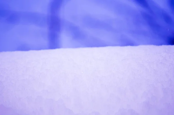 雪背景近在咫尺 雪图案纹理背景 — 图库照片