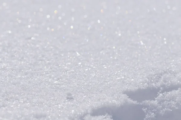 雪的纹理 雪冬天背景 雪纹理背景 — 图库照片