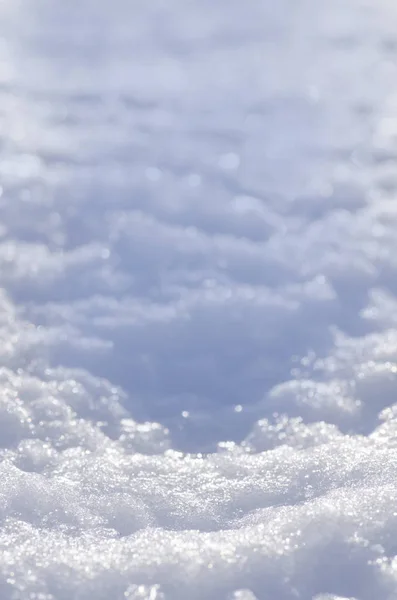 Inverno Fundo Branco Textura Neve Tom Azul — Fotografia de Stock