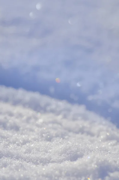 Čerstvý Sníh Textury Pozadí Sníh Bílý Povrch Sníh Textury Foto — Stock fotografie