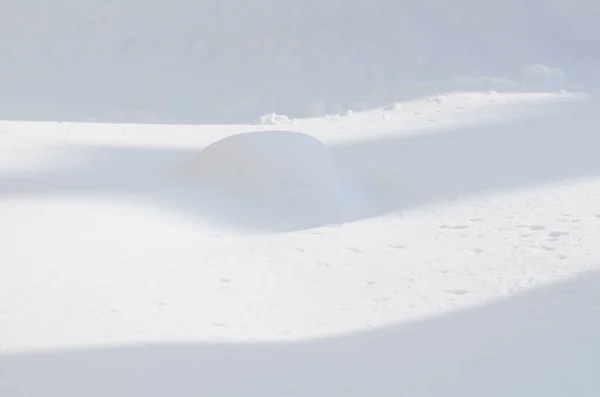 Textura Neve Tom Azul Natureza Nevado Inverno Fundo — Fotografia de Stock