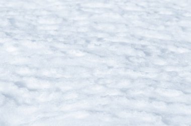 Soyut parlak kar arka plan. Mavi beyaz karlı kış doku
